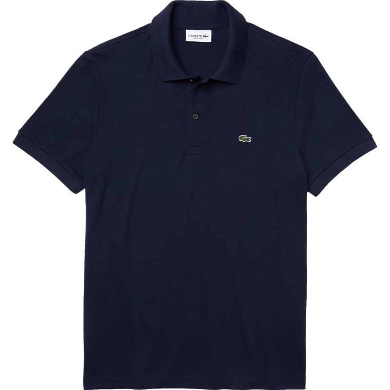 Regular fit pima cotton polo shirt - Men