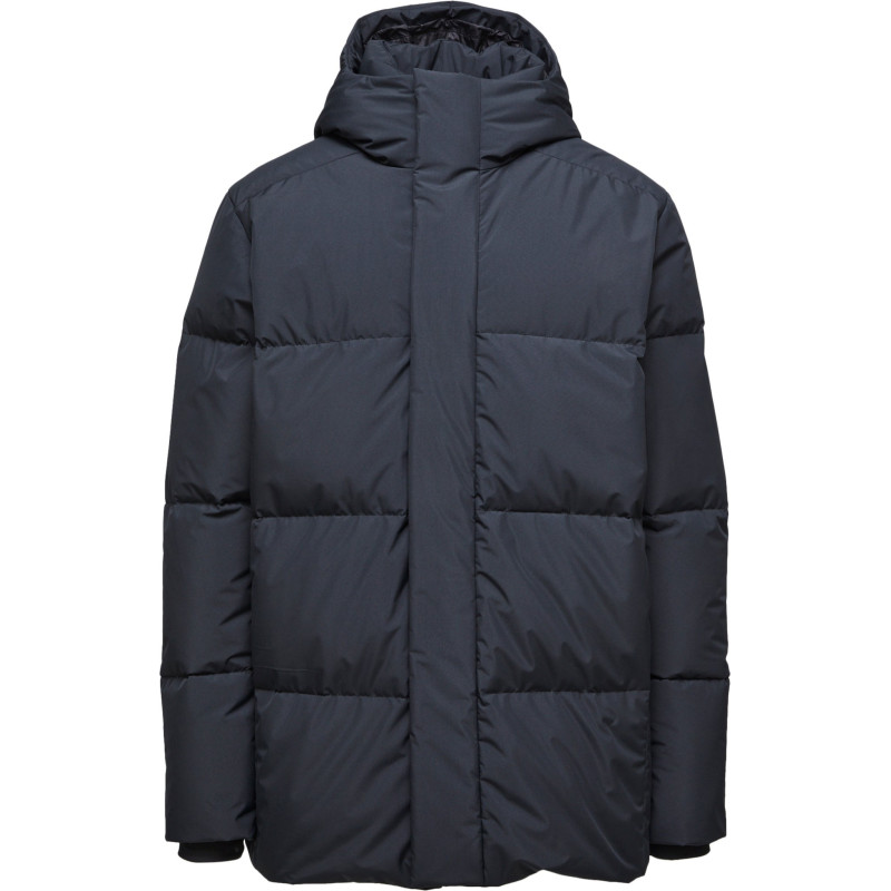 Quartz Co. Manteau bouffant en duvet à capuchon Luke - Régulière - Homme