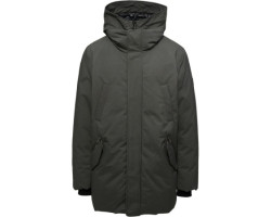 Mackage Manteau en duvet 2-en-1 avec plastron à capuchon amovible Edward - Homme