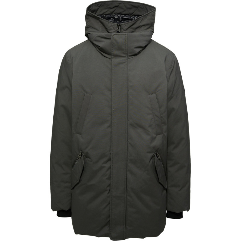 Mackage Manteau en duvet 2-en-1 avec plastron à capuchon amovible Edward - Homme