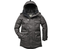 Shelby Military Parka - Men's