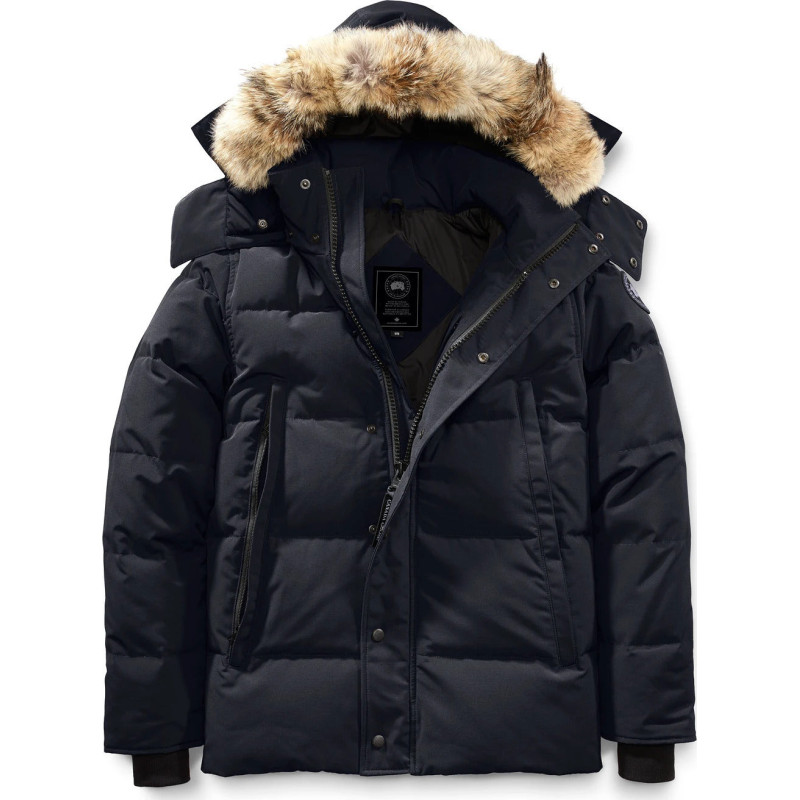 Canada Goose Parka Wyndham Black Label avec fourrure - Homme