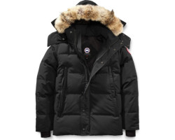 Wyndham parka with fur - Men