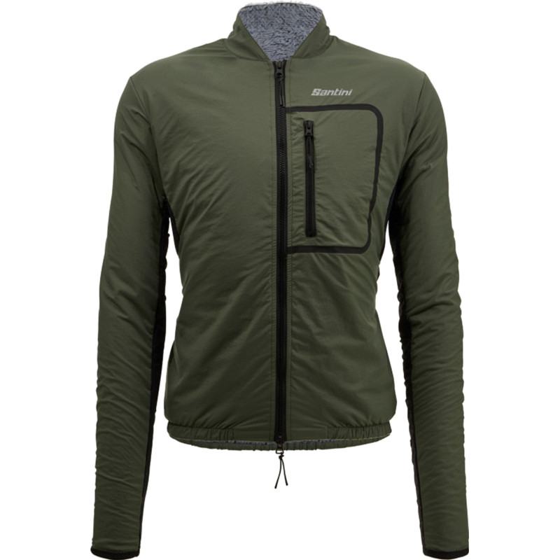 Santini Manteau Alpha Trail - Homme