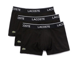 Lacoste Lot de 3 boxers...