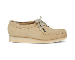 Wallabee suede shoes - Women's