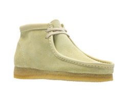 Wallabee Suede Boots - Women's