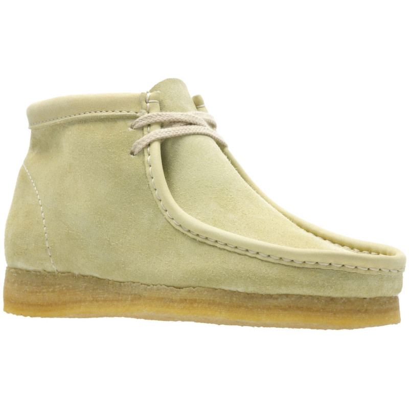 Wallabee Suede Boots - Women's