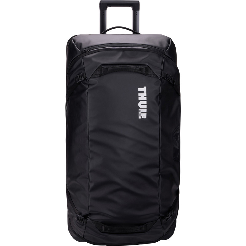 Chasm 110L rolling duffel check-in suitcase