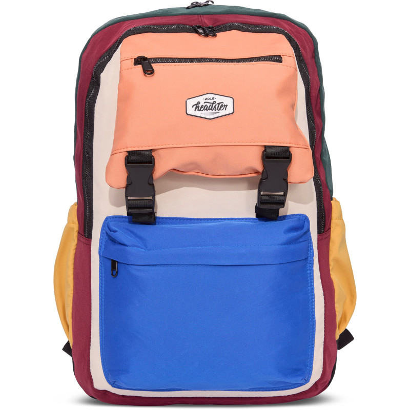 Headster Kids Sac à dos couleurs contrastantes 26L - Enfant