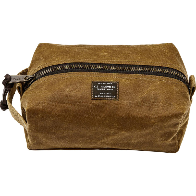 Filson Trousse de toilette Tin Cloth 3L