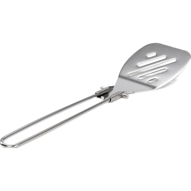 GSI Outdoors Spatule de chef pliante en acier inoxydable Glacier