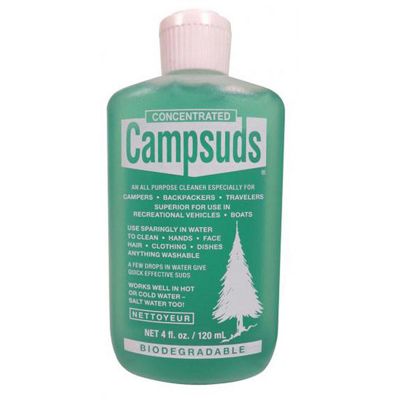 Campsuds Nettoyeur biodegradable 120 ml