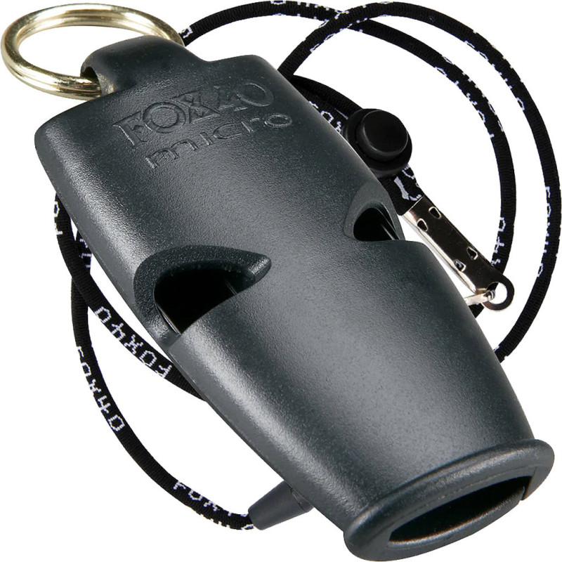 Fox40 Micro Whistle with Strap - Unisex