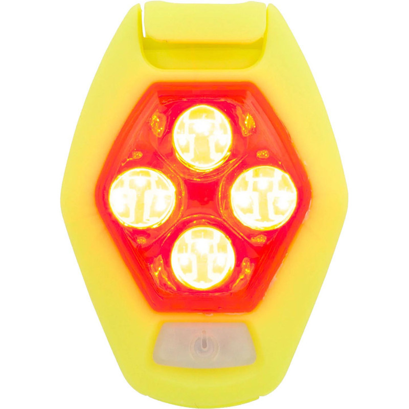 HyperBrite RX Strobe LED Rechargeable Clip Light