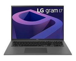 LG GRAM 17 17Z90Q i7-1260P 512GB SSD 16GB Win 11 17Z90Q-K.AA55A9 FR-EN