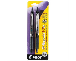 Pilot Stylos à bille roulante rétractable Hi-Tecpoint RT