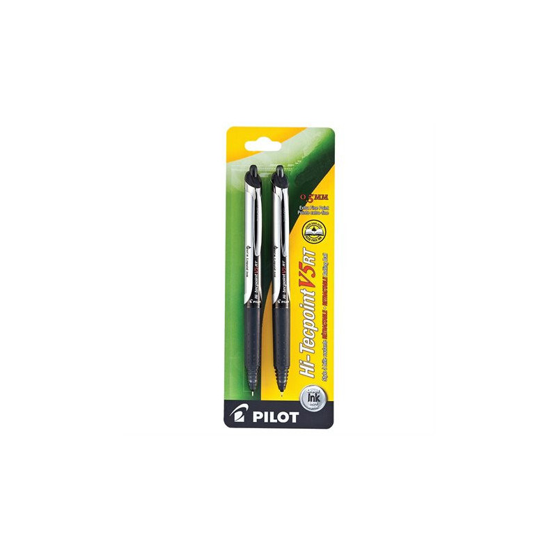 Pilot Stylos à bille roulante rétractable Hi-Tecpoint RT