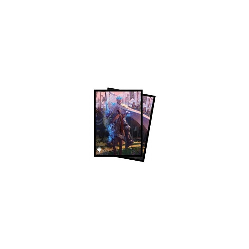 Magic the gathering -  pochettes taille standard - will, scion de la paix (100) -  les friches d'eldraine