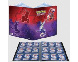 Pokémon -  portfolio 9 pochettes - koraidon et miraidon (20 pages) sv3 -  écarlate et violet