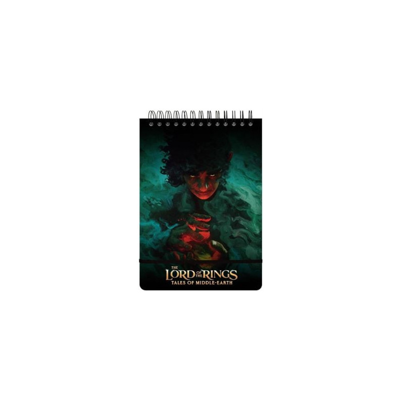 Magic the gathering -  carnet marqueur de vie - frodon (100) -  le seigneurs des anneaux : chroniques de la terre du milieu