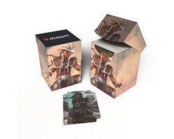 Magic the gathering -  boîte de plastique pour deck - annie flash (100+) -  les hors-la-loi de croisetonnerre