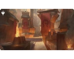 Magic the gathering -  surface de jeu - fonderie sacrée - (61 x 33 cm) -  ravnica remastered