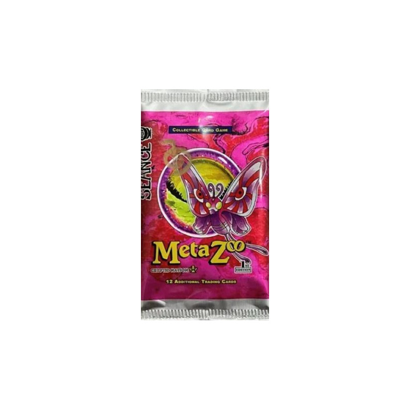 Metazoo -  booster pack (anglais) (p12/b36) -  seance 1st edition