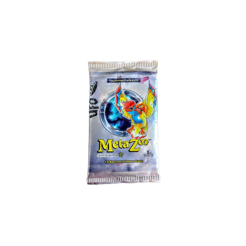 Metazoo -  booster pack (anglais) (p12/b36) -  ufo 1st edition