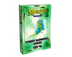 Metazoo -  theme deck - forest elemental queen  (anglais) -  ufo theme deck