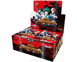 My hero academia -  booster pack (anglais) -  crimson rampage