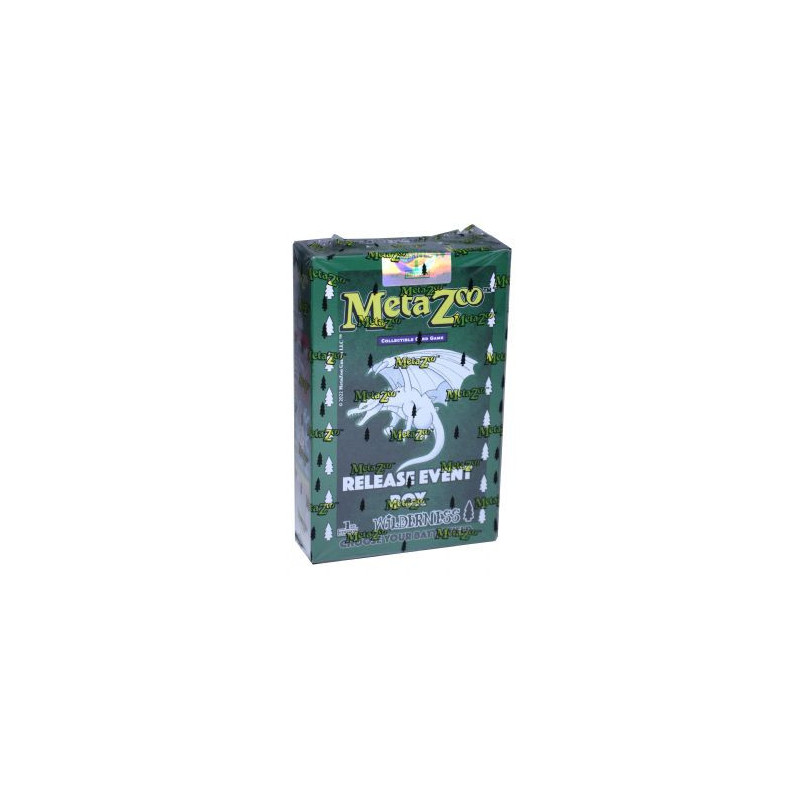 Metazoo -  event release deck (anglais) -  wilderness 1st edition