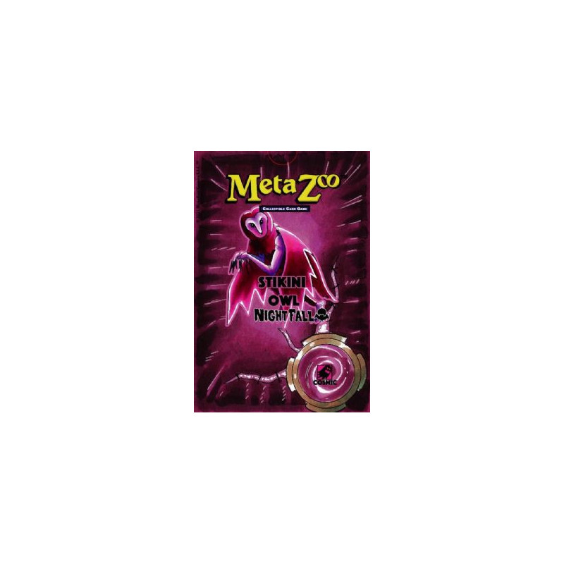 Metazoo -  theme deck - stikini owl (anglais) -  nightfall 1st edition