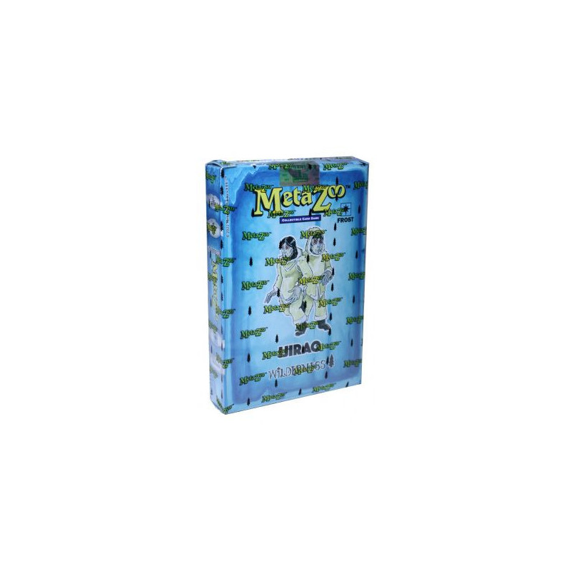 Metazoo -  theme deck - uirao (anglais) -  wilderness 1st edition