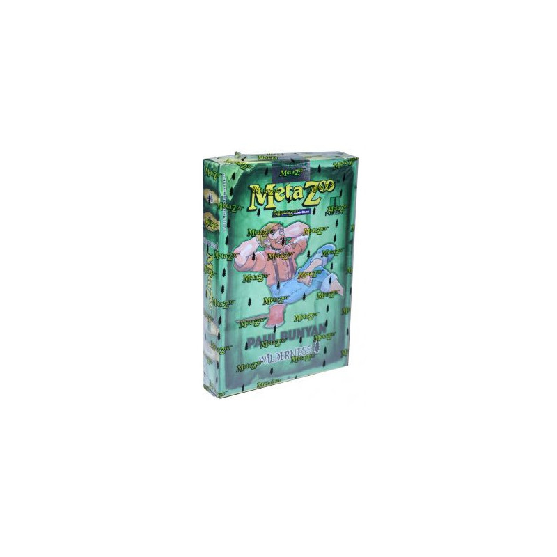 Metazoo -  theme deck - paul bunyan (anglais) -  wilderness 1st edition