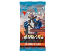 Magic the gathering -  paquet booster play (français) (p14/b36) -  les hors-la-loi de croisetonnerre