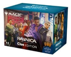 Magic the gathering -  bundle - ravnica clue edition (anglais) -  murders at karlov manor