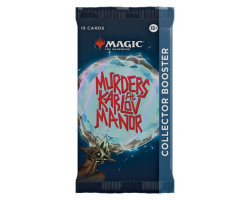 Magic the gathering -  paquet booster collector (anglais) (p15/b12) -  murders at karlov manor