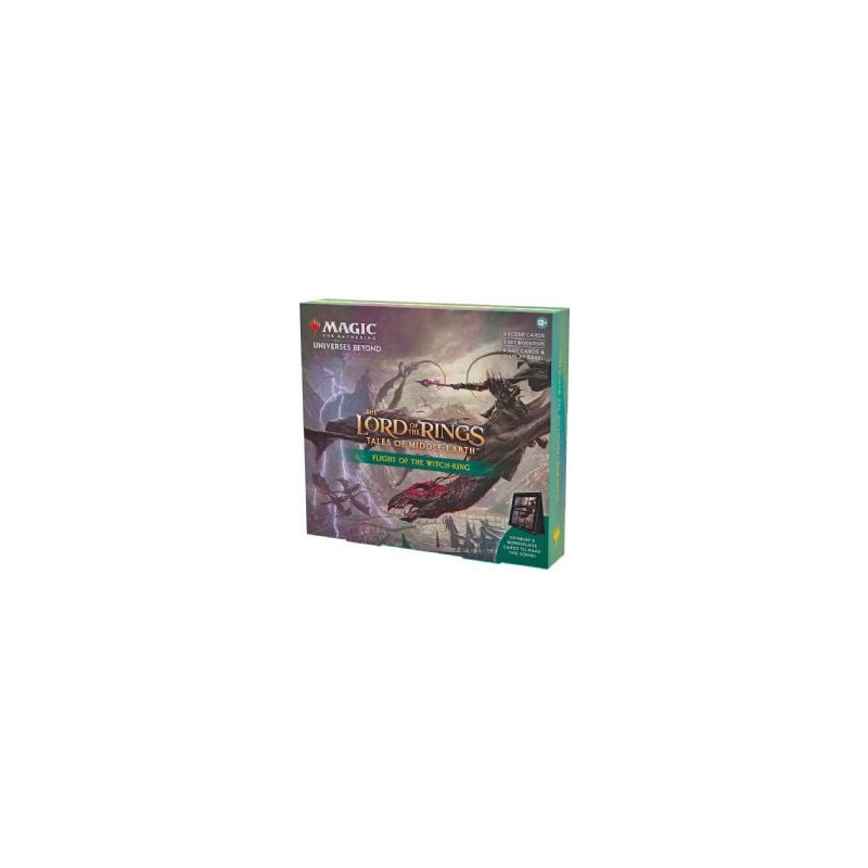 Magic the gathering -  flight of the witch king - scene box (anglais) -  lord of the rings: tales of the middle-earth - holiday