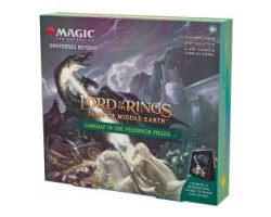 Magic the gathering -  gandalf in the pelennor field - scene box (anglais) -  lord of the rings: tales of the middle-earth - ho