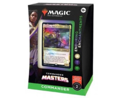 Magic the gathering -  commander deck - enduring enchantments (anglais) -  commander masters