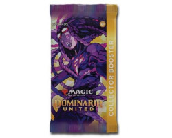 Magic the gathering -  paquet collector booster (anglais) (p15/b12) -  dominaria united