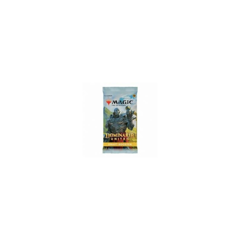 Magic the gathering -  draft paquet booster (anglais) (p15/b36/c6) -  dominaria united