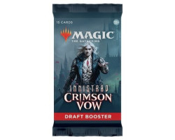 Magic the gathering -  paquet booster draft (anglais) (p15/b36/c6) -  innistrad crimson vow