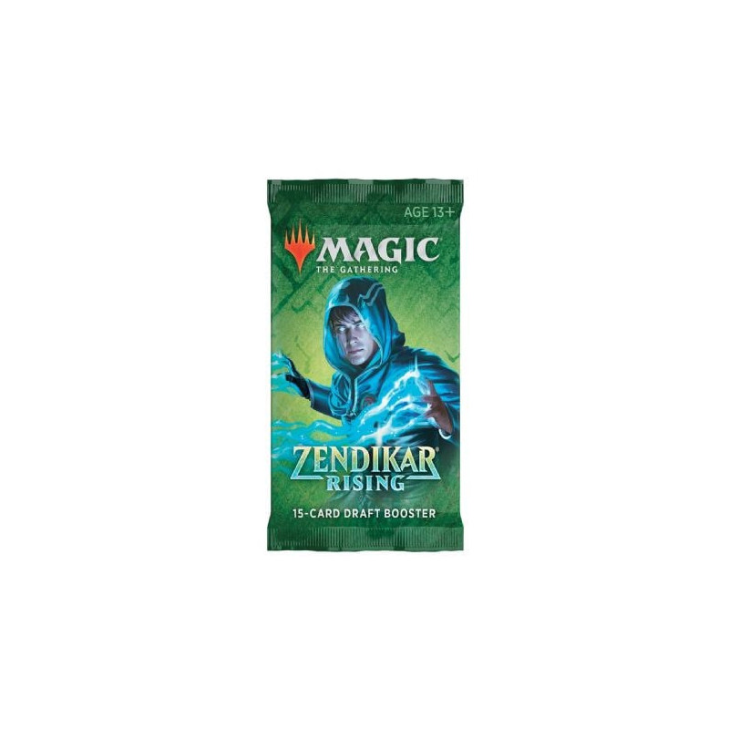 Magic the gathering -  paquet booster draft (anglais) (p15/b36/c6) -  zendikar rising