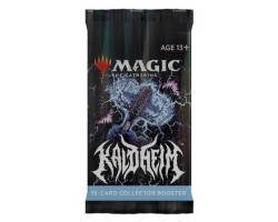 Magic the gathering -  paquet booster collector (anglais) (p15/b12/c6) -  kaldheim