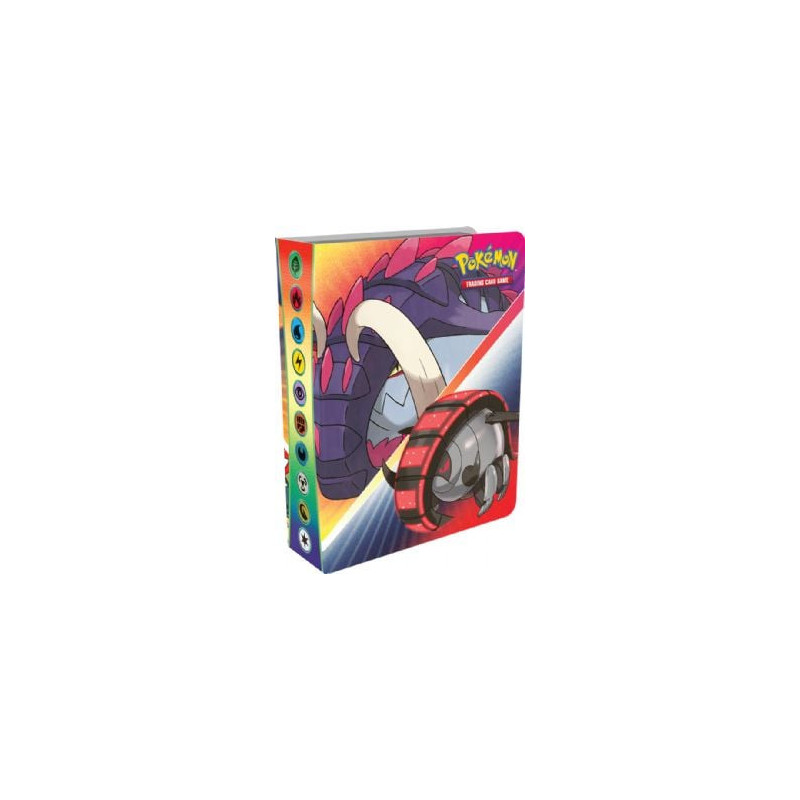 Pokémon -  mini portfolio + 1 booster pack 2024 (anglais) -  scarlet and violet