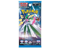 Pokémon -  future flash - paquet booster (p5/b30) (japonais) -  scarlet and violet