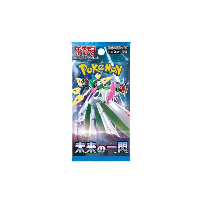 Pokémon -  future flash - paquet booster (p5/b30) (japonais) -  scarlet and violet