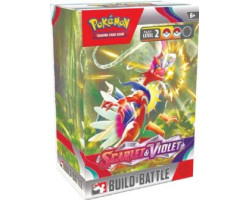 Pokémon -  build & battle (anglais) sv1 -  scarlet and violet